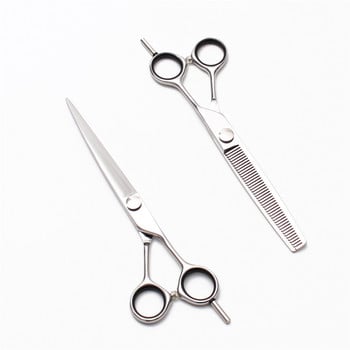 5\'\' 5.5\'\' 6\'\' 7\'\' Персонализирано лого Професионални ножици за човешка коса Фризьорски ножици Ножици за рязане Изтъняващи ножици C1021