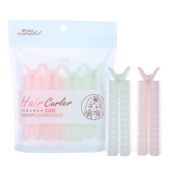 Uvijač za kosu bez zagrijavanja Uvijači za kosu bez zagrijavanja Pahuljasta kopča za korijen kose Air Bangs Uvijač Uvijač za šiške Uvijač za šiške za žene Alati za oblikovanje kose