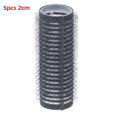 5-12gab Rozā Mīksts Sūklis Putu Spilvens Matu Ruļļi Ruļļi Salons Barber DIY Curls Frizieru rīku komplekts DIY Sākums