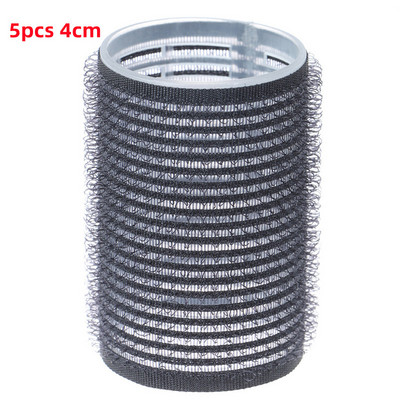 5-12gab Rozā Mīksts Sūklis Putu Spilvens Matu Ruļļi Ruļļi Salons Barber DIY Curls Frizieru rīku komplekts DIY Sākums