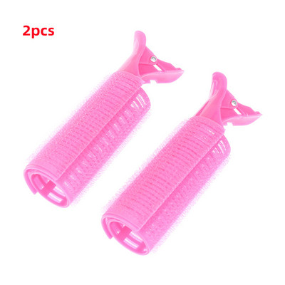 5-12gab Rozā Mīksts Sūklis Putu Spilvens Matu Ruļļi Ruļļi Salons Barber DIY Curls Frizieru rīku komplekts DIY Sākums