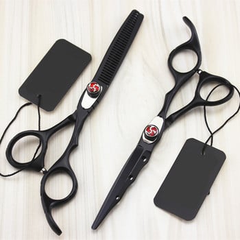 професионална Япония 440c 6\'\' gem набор от ножици за подстригване изтъняване на прическа бръснар макас ножици за подстригване Фризьорски ножици