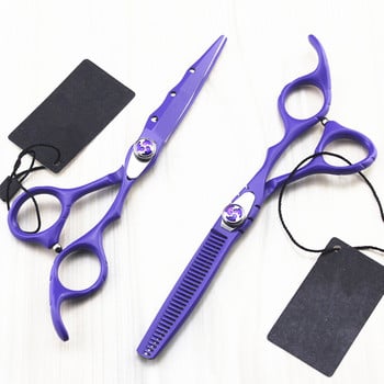 професионална Япония 440c 6\'\' gem набор от ножици за подстригване изтъняване на прическа бръснар макас ножици за подстригване Фризьорски ножици