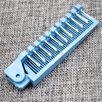 Creative Portable Air Hotel Travel Travel Folding Comb Преносим сгъваем гребен Гребен за масаж на коса Антистатични фризьорски инструменти
