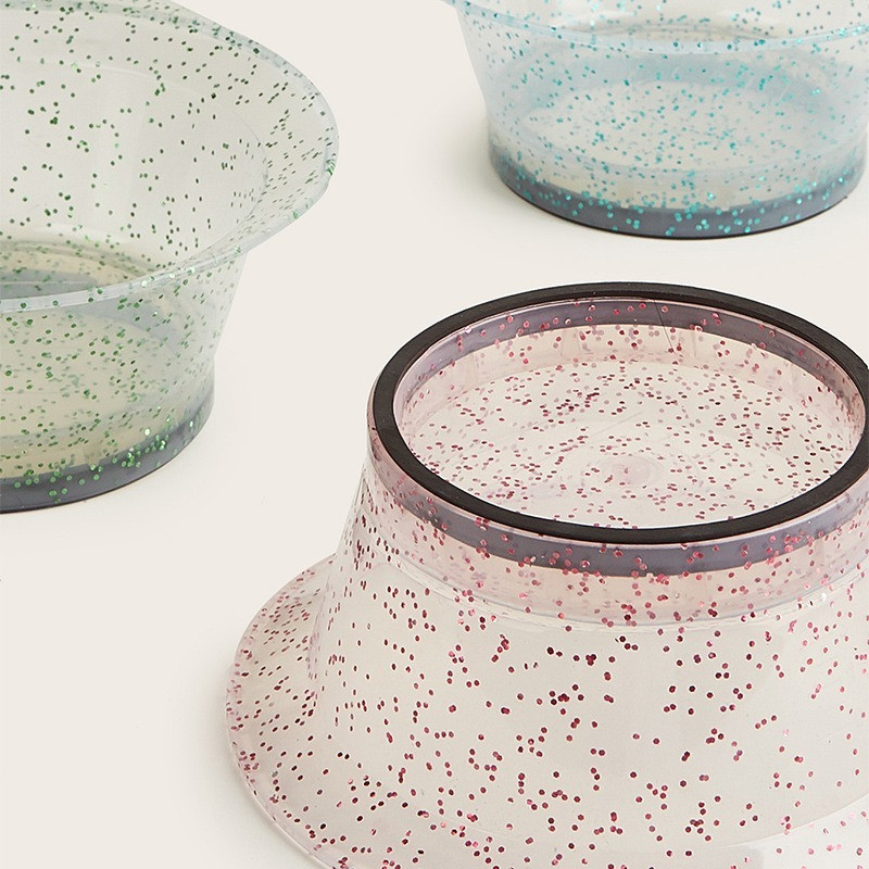 Boja za kosu Posuda s kistom Nijansa za farbanje Aplikator za bojanje Frizerski pribor za miješanje boja za oblikovanje