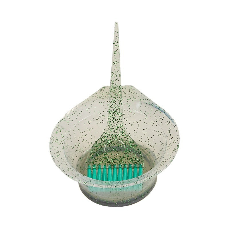 Boja za kosu Posuda s kistom Nijansa za farbanje Aplikator za bojanje Frizerski pribor za miješanje boja za oblikovanje