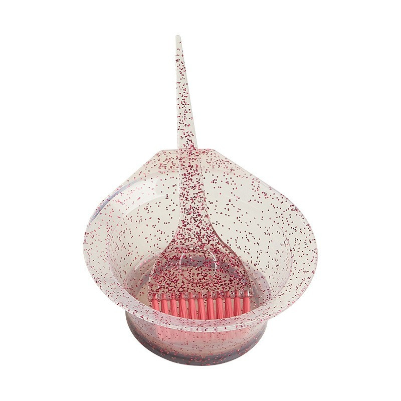 Boja za kosu Posuda s kistom Nijansa za farbanje Aplikator za bojanje Frizerski pribor za miješanje boja za oblikovanje