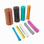 18 τμχ Εξαιρετικά μεγάλα λαστιχάκια Ρολά μαλλιών Κρύες ράβδοι περμανάντ Μπάρες για μπούκλες Κλιπ μαλλιών Χνουδωτό κυματιστό χτένισμα DIY 1768