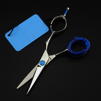 Професионална японска стомана 440c 4-инчова малка ножица за коса фризьорски ножици за подстригване на носа ножици за вежди фризьорски ножици