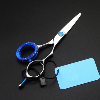 Професионална японска стомана 440c 4-инчова малка ножица за коса фризьорски ножици за подстригване на носа ножици за вежди фризьорски ножици