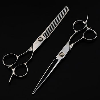 професионална япония 440c 9cr13 стомана 6 \'\' носещи ножици за рязане фризьорски инструменти ножици за подстригване фризьорски ножици