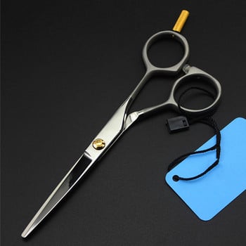 професионална япония 440c 5 инча пясъкоструене малки ножици за коса подстригване на грим бръснар makas ножици за вежди фризьорски ножици