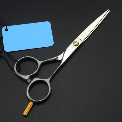 Japonia profesională 440c 5 inch sablare foarfece mici de păr tăiere machiaj frizer makas foarfece sprâncene foarfece de coafură