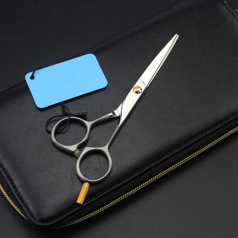 Japonia profesională 440c 5 inch sablare foarfece mici de păr tăiere machiaj frizer makas foarfece sprâncene foarfece de coafură