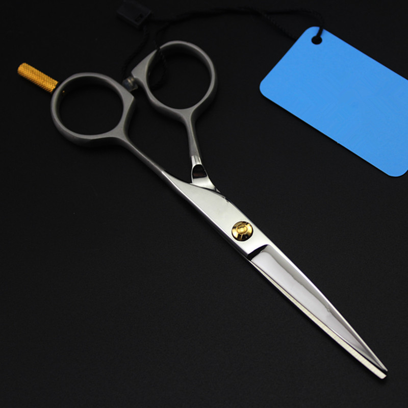 Japonia profesională 440c 5 inch sablare foarfece mici de păr tăiere machiaj frizer makas foarfece sprâncene foarfece de coafură