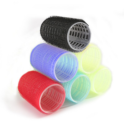 6 kom/Part Samoljepljivi prianjajući uvijači za kosu od smole Uvijači s dugim šiškama Salon DIY frizerski alati Uvijači za uvijanje kose Waver