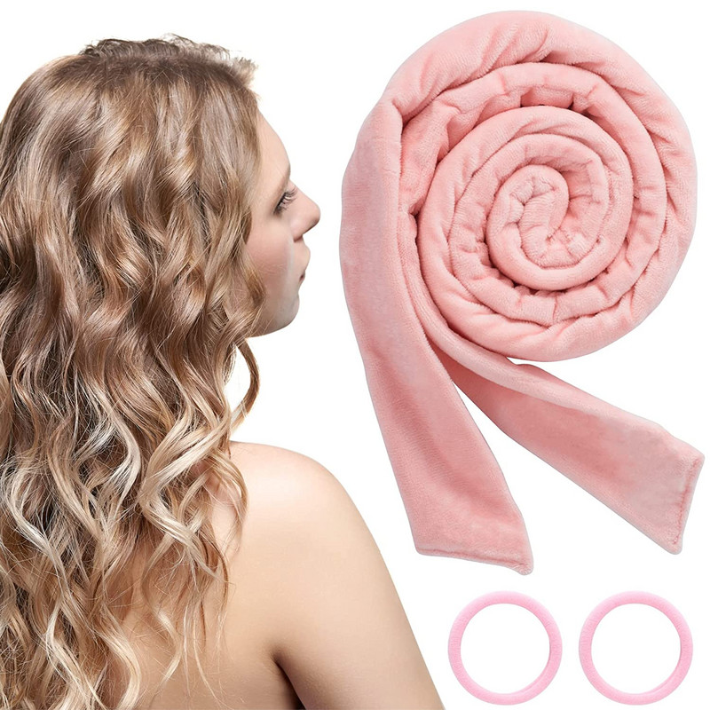 Šipka za kovrče bez zagrijavanja Traka za glavu bez topline Uvijači za kosu Lazy Hair Rollers Sleeping Soft Curl Bar Wave Formers DIY Alati za oblikovanje kose