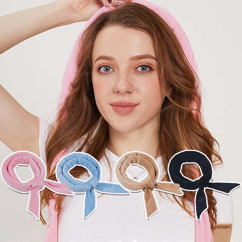 Šipka za kovrče bez zagrijavanja Traka za glavu bez topline Uvijači za kosu Lazy Hair Rollers Sleeping Soft Curl Bar Wave Formers DIY Alati za oblikovanje kose
