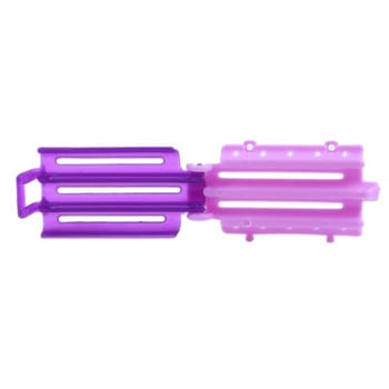 45 τμχ Ρολά μαλλιών Root fluffy σφιγκτήρες Wave Perm Rod DIY Bars Corn Clips Hair curling curler curlers Styler for women girls