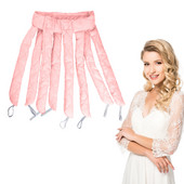 Nekarsējams kērlinga stieņa galvas saite Octocurl matu lokotājs bez karstuma mīkstas putas rullīši Lazy matu ruļļi Wave Formers miega veidošanas rīks