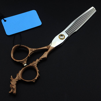 επαγγελματική Ιαπωνία 440c 6 ιντσών χρυσό ψαλίδι για μαλλιά δράκος σετ κοπής κουρέας μάκας ψαλίδι αραίωσης ψαλίδι κομμωτηρίου
