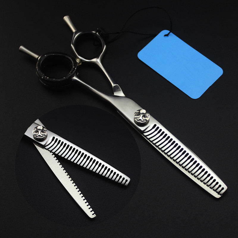profesionalne japan 440c 9cr13 6 inčne škare za kosu šišanje bilateralne škare za stanjivanje kose brijač makas frizerske škare