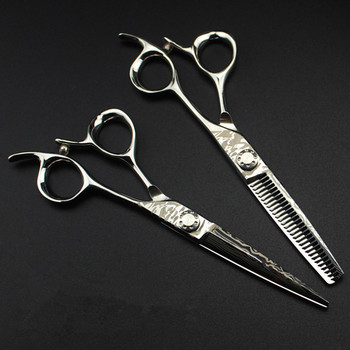 професионални ножици от дамаска стомана 6\'\' ножици за подстригване бръснар makas комплект ножици за подстригване фризьорски ножици
