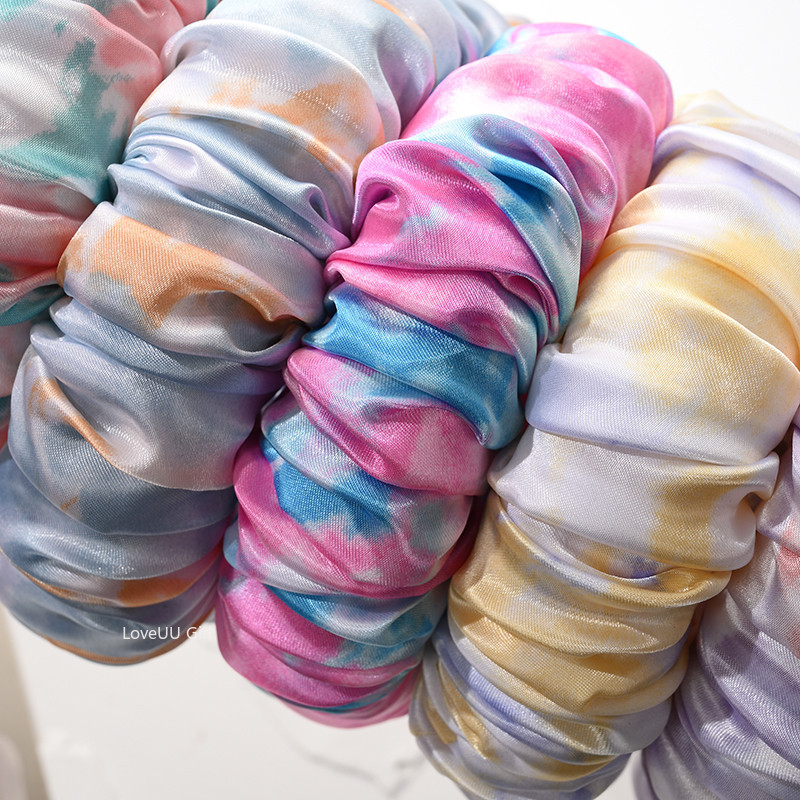 Uvijači za kosu Slik satenski okrugli uvijač za kosu bez zagrijavanja Traka za glavu Wave Formers Snopovi kovrči Frizerska pokrivala za glavu Alati za oblikovanje kose