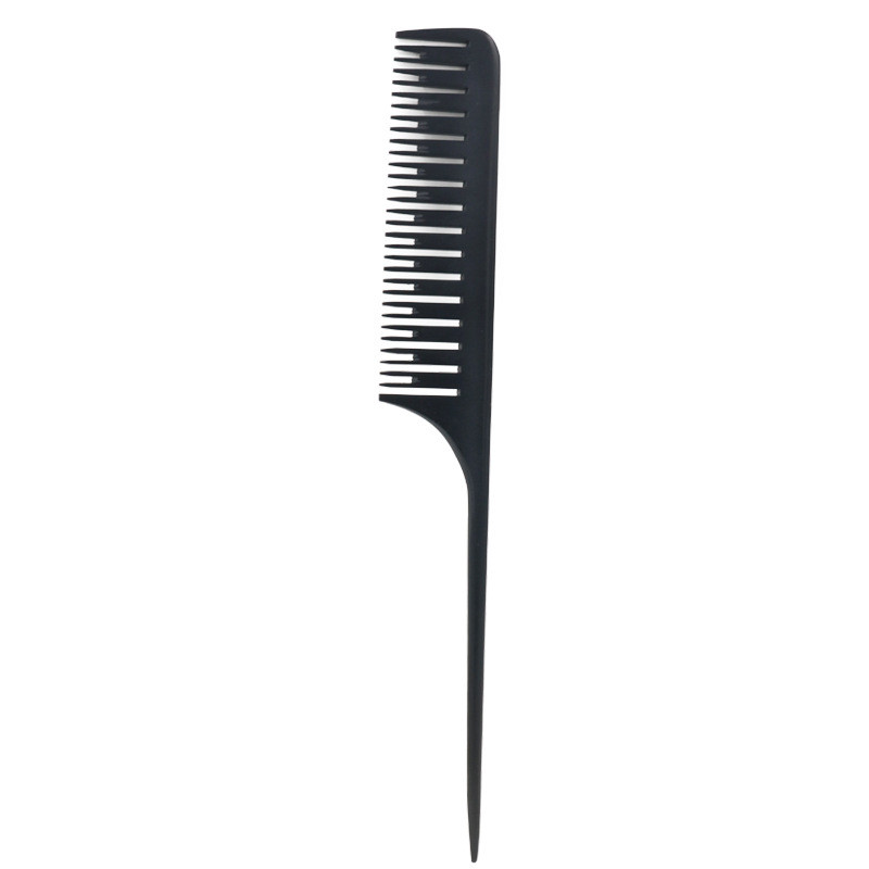 Új Highlight Fésűs Acéltű Tipp-tail fésűs Fodrászat Perm Festett Hajfésű Antisztatikus Hajfésű Fodrász Fésűs Hajeszköz