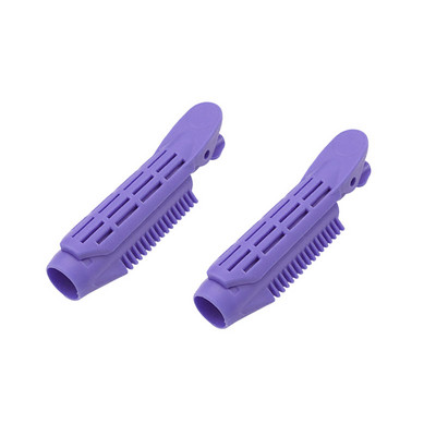 2gab Dabiski pūkaini slinki saspraudes sprādzieni Matu sakņu matu ruļļi Roller Magic Artifact spilventiņi sievietēm pūkainām matu sprādzēm Hair Waver Instruments