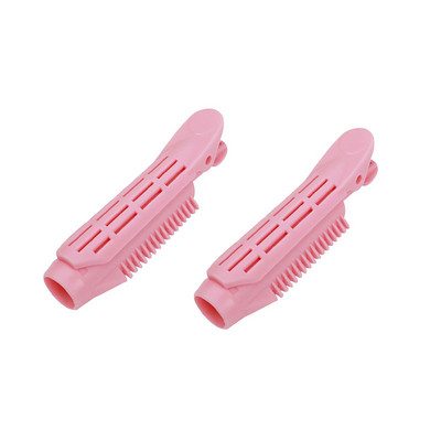 2gab Dabiski pūkaini slinki saspraudes sprādzieni Matu sakņu matu ruļļi Roller Magic Artifact spilventiņi sievietēm pūkainām matu sprādzēm Hair Waver Instruments