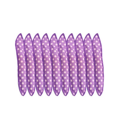 10 gab. matu ruļļi Mīksta miega spilvena matu ruļļi komplekts Labākais elastīgais putu un sūkļa burvju matu kopšanas līdzeklis DIY matu veidošanas rīki