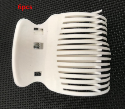 6/12gb Matu rullīšu lokotāju klipši Karstie rullīšu klipši Ruļļi Spīļsprādzes Matu ilgviļņi izolācijas klipsi matu apjoma palielināšanas klipšu veidošanas rīki
