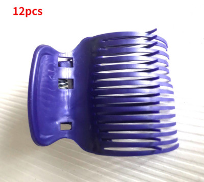 6/12gb Matu rullīšu lokotāju klipši Karstie rullīšu klipši Ruļļi Spīļsprādzes Matu ilgviļņi izolācijas klipsi matu apjoma palielināšanas klipšu veidošanas rīki
