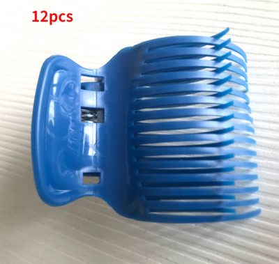 6/12gb Matu rullīšu lokotāju klipši Karstie rullīšu klipši Ruļļi Spīļsprādzes Matu ilgviļņi izolācijas klipsi matu apjoma palielināšanas klipšu veidošanas rīki