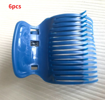 6/12gb Matu rullīšu lokotāju klipši Karstie rullīšu klipši Ruļļi Spīļsprādzes Matu ilgviļņi izolācijas klipsi matu apjoma palielināšanas klipšu veidošanas rīki