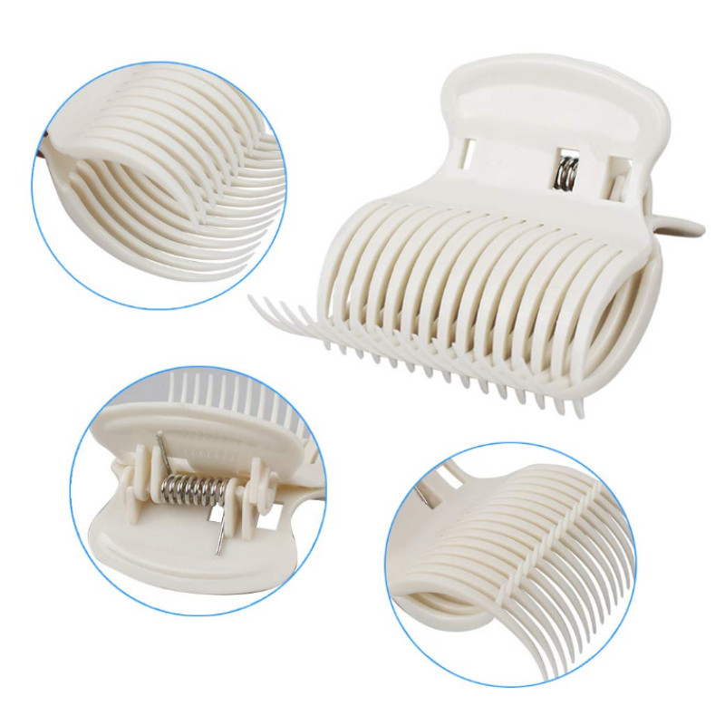 6/12 buc Agrafe pentru ondulator pentru role de păr Agrafe cu role fierbinte Bigudiuri Clipuri cu gheare Permane de păr Clip de izolare Clip pentru volumul de păr Instrumente de styling