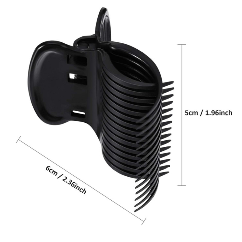 6/12 buc Agrafe pentru ondulator pentru role de păr Agrafe cu role fierbinte Bigudiuri Clipuri cu gheare Permane de păr Clip de izolare Clip pentru volumul de păr Instrumente de styling