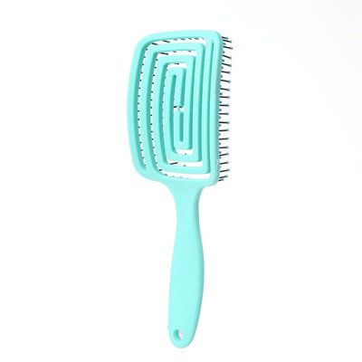 Επαγγελματική χτένα με αεριζόμενη βούρτσα μαλλιών Αντιστατικό μασάζ τριχωτού της κεφαλής Wet Dry Hairs Combs Εργαλεία styling κομμωτηρίου για οικιακή χρήση κομμωτηρίου