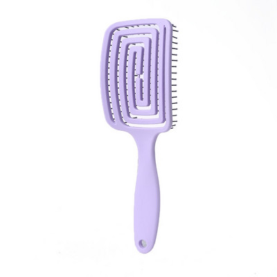 Επαγγελματική χτένα με αεριζόμενη βούρτσα μαλλιών Αντιστατικό μασάζ τριχωτού της κεφαλής Wet Dry Hairs Combs Εργαλεία styling κομμωτηρίου για οικιακή χρήση κομμωτηρίου