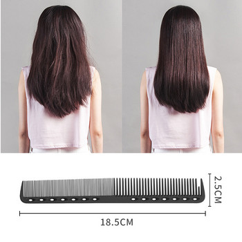 Επαγγελματικές χτένες μαλλιών 9 χρωμάτων Βούρτσα κομμωτικής κομμωτικής κουρέας Anti-static Tangle Pro Salon Hair Care Styling