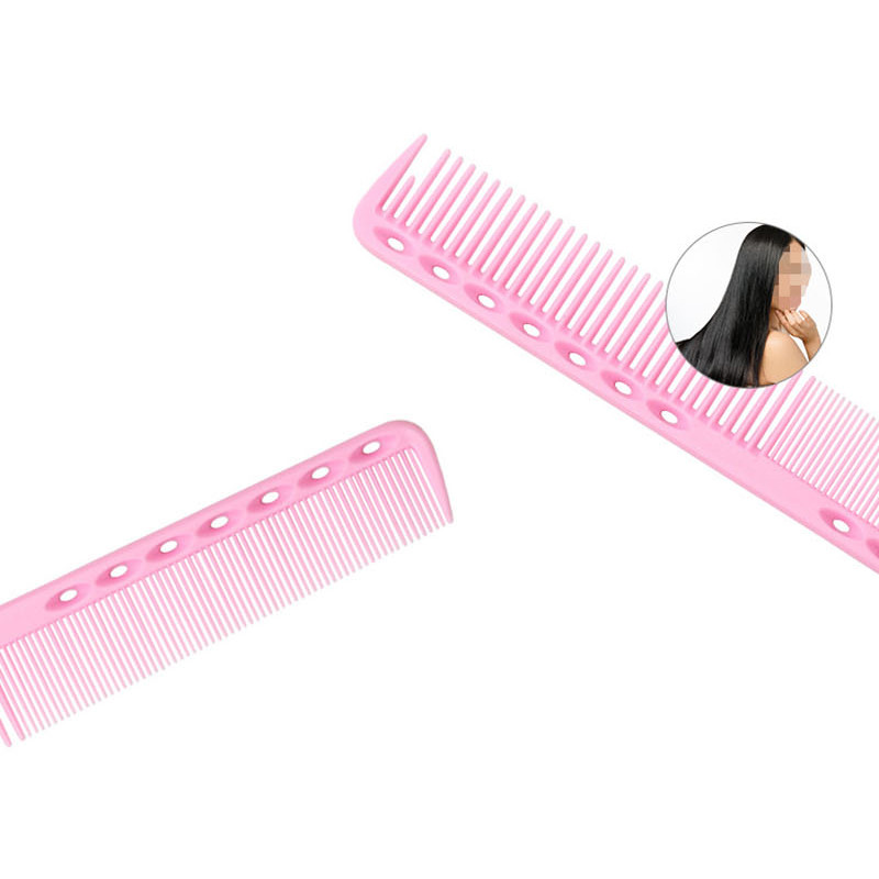 Profesionalni češljevi za kosu u 9 boja Brijački frizer Četka za šišanje Anti-statički zapetljani Pro Salon Hair Care Alat za oblikovanje