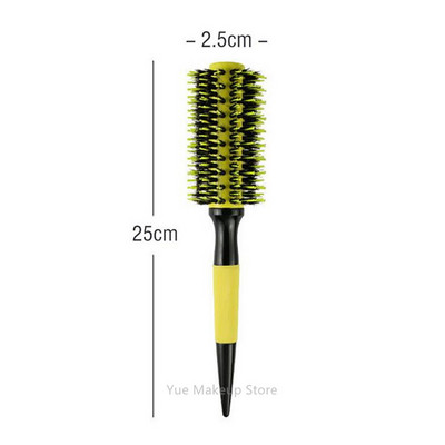 Više stilova Okrugli češalj za kosu Frizerski češalj za uvijanje kose Češalj Keramički češalj za željezo Salon Alat za oblikovanje Profesionalni 2