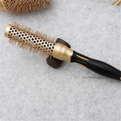 Više stilova Okrugli češalj za kosu Frizerski češalj za uvijanje kose Češalj Keramički češalj za željezo Salon Alat za oblikovanje Profesionalni 2