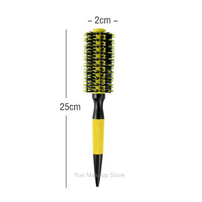 Više stilova Okrugli češalj za kosu Frizerski češalj za uvijanje kose Češalj Keramički češalj za željezo Salon Alat za oblikovanje Profesionalni 2