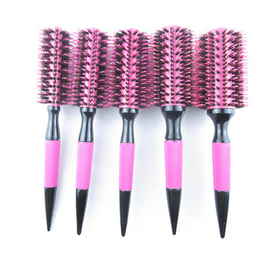 Više stilova Okrugli češalj za kosu Frizerski češalj za uvijanje kose Češalj Keramički češalj za željezo Salon Alat za oblikovanje Profesionalni 2