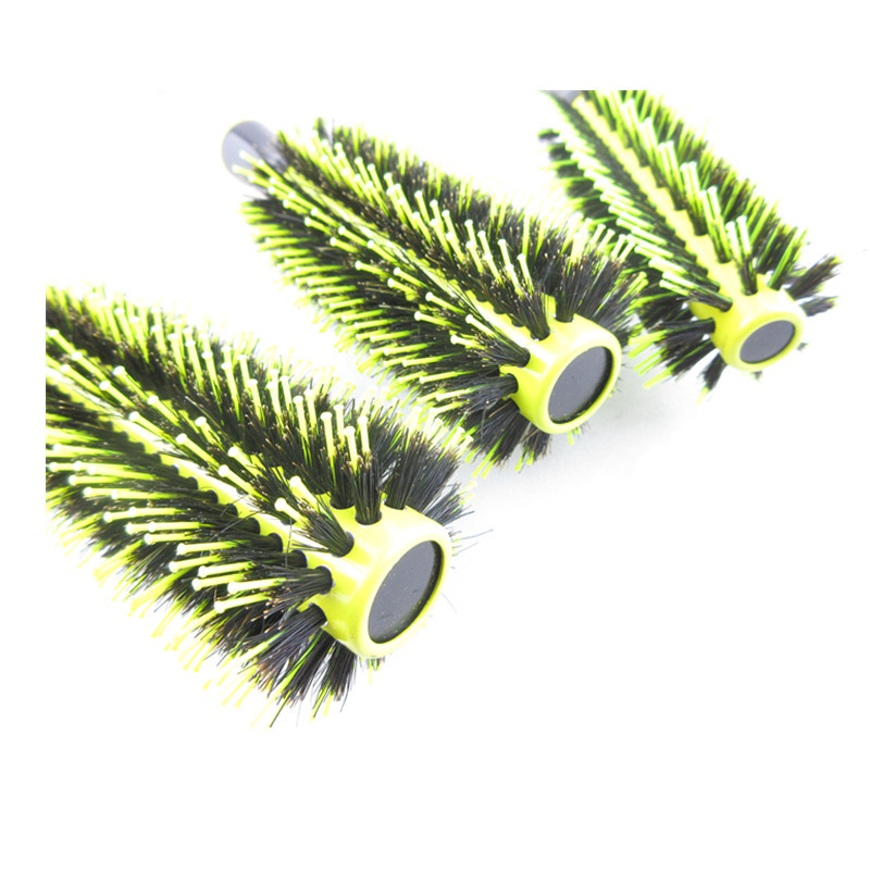 Više stilova Okrugli češalj za kosu Frizerski češalj za uvijanje kose Češalj Keramički češalj za željezo Salon Alat za oblikovanje Profesionalni 2