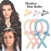 Heatless štap za kovrče Traka za glavu Bez topline Svilene kovrče Vrpce Uvijači za kosu Meka traka za spavanje Lazy Hair Curlers Alati za oblikovanje kose