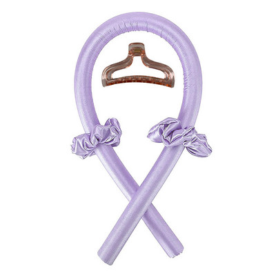 Heatless štap za kovrče Traka za glavu Bez topline Svilene kovrče Vrpce Uvijači za kosu Meka traka za spavanje Lazy Hair Curlers Alati za oblikovanje kose