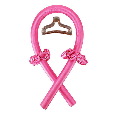 Heatless štap za kovrče Traka za glavu Bez topline Svilene kovrče Vrpce Uvijači za kosu Meka traka za spavanje Lazy Hair Curlers Alati za oblikovanje kose